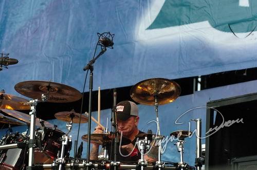 Staind at Rolling Rock Town Fair Latrobe, PA on July 31, 2004 &mdash; concert photo by Wayne Dennon