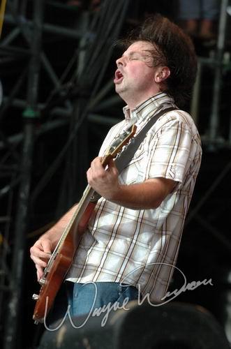 Staind at Rolling Rock Town Fair Latrobe, PA on July 31, 2004 &mdash; concert photo by Wayne Dennon