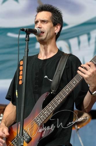 Staind at Rolling Rock Town Fair Latrobe, PA on July 31, 2004 &mdash; concert photo by Wayne Dennon