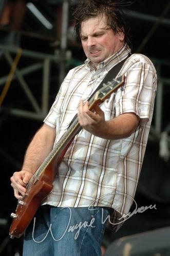 Staind at Rolling Rock Town Fair Latrobe, PA on July 31, 2004 &mdash; concert photo by Wayne Dennon
