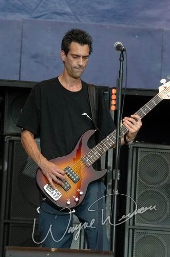 Staind at Rolling Rock Town Fair Latrobe, PA on July 31, 2004 &mdash; concert photo by Wayne Dennon