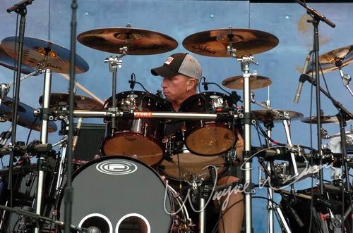 Staind at Rolling Rock Town Fair Latrobe, PA on July 31, 2004 &mdash; concert photo by Wayne Dennon