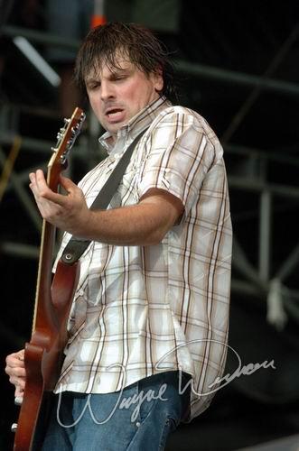 Staind at Rolling Rock Town Fair Latrobe, PA on July 31, 2004 &mdash; concert photo by Wayne Dennon