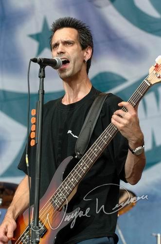 Staind at Rolling Rock Town Fair Latrobe, PA on July 31, 2004 &mdash; concert photo by Wayne Dennon