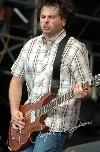 Staind at Rolling Rock Town Fair Latrobe, PA on July 31, 2004 &mdash; concert photo by Wayne Dennon