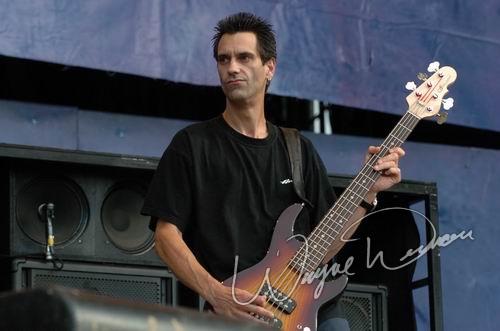 Staind at Rolling Rock Town Fair Latrobe, PA on July 31, 2004 &mdash; concert photo by Wayne Dennon