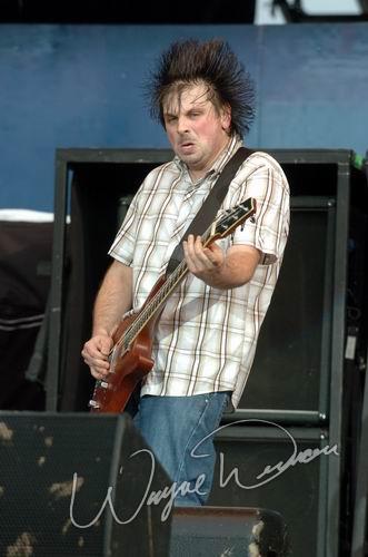 Staind at Rolling Rock Town Fair Latrobe, PA on July 31, 2004 &mdash; concert photo by Wayne Dennon