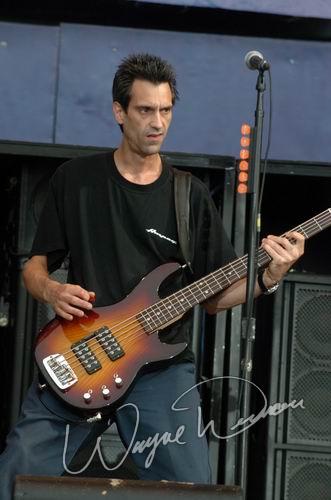 Staind at Rolling Rock Town Fair Latrobe, PA on July 31, 2004 &mdash; concert photo by Wayne Dennon