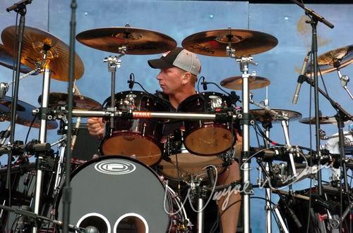 Staind at Rolling Rock Town Fair Latrobe, PA on July 31, 2004 &mdash; concert photo by Wayne Dennon