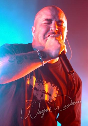 Staind at Germain Amphitheater Columbus, OH on July 23, 2005 &mdash; concert photo by Wayne Dennon