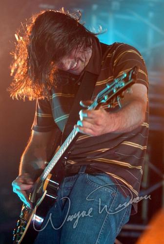 Staind at Germain Amphitheater Columbus, OH on July 23, 2005 &mdash; concert photo by Wayne Dennon