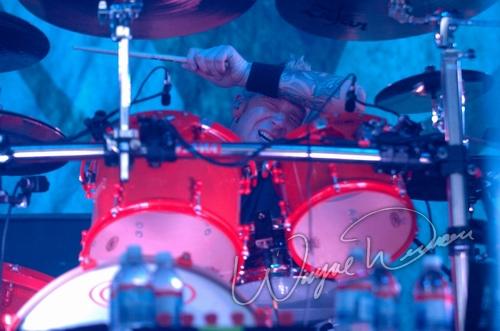 Staind at Germain Amphitheater Columbus, OH on July 23, 2005 &mdash; concert photo by Wayne Dennon
