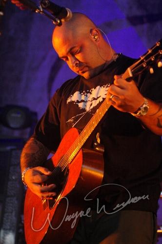 Staind at Germain Amphitheater Columbus, OH on July 23, 2005 &mdash; concert photo by Wayne Dennon