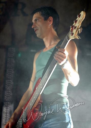 Staind at Germain Amphitheater Columbus, OH on July 23, 2005 &mdash; concert photo by Wayne Dennon
