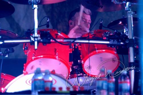 Staind at Germain Amphitheater Columbus, OH on July 23, 2005 &mdash; concert photo by Wayne Dennon