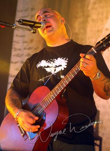 Staind at Germain Amphitheater Columbus, OH on July 23, 2005 &mdash; concert photo by Wayne Dennon
