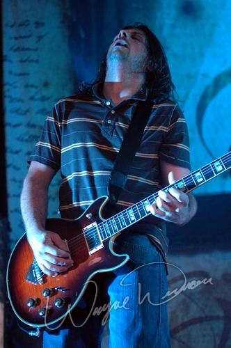 Staind at Germain Amphitheater Columbus, OH on July 23, 2005 &mdash; concert photo by Wayne Dennon