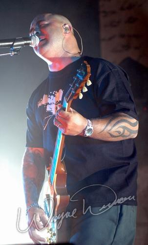 Staind at Germain Amphitheater Columbus, OH on July 23, 2005 &mdash; concert photo by Wayne Dennon