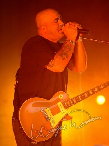 Staind at Germain Amphitheater Columbus, OH on July 23, 2005 &mdash; concert photo by Wayne Dennon