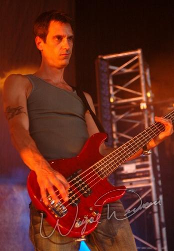 Staind at Germain Amphitheater Columbus, OH on July 23, 2005 &mdash; concert photo by Wayne Dennon