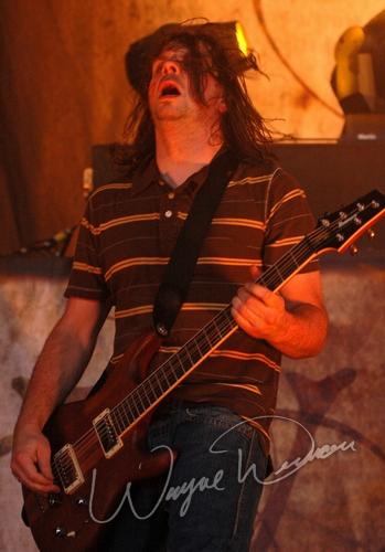 Staind at Germain Amphitheater Columbus, OH on July 23, 2005 &mdash; concert photo by Wayne Dennon