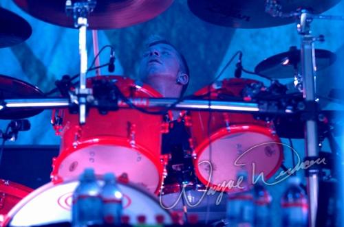 Staind at Germain Amphitheater Columbus, OH on July 23, 2005 &mdash; concert photo by Wayne Dennon