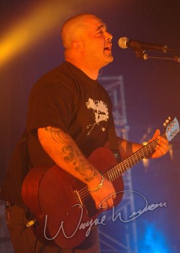 Staind at Germain Amphitheater Columbus, OH on July 23, 2005 &mdash; concert photo by Wayne Dennon