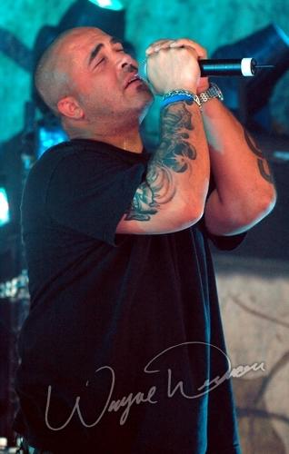 Staind at Riverbend Music Center Cincinnati, OH on August 3, 2005 &mdash; concert photo by Wayne Dennon