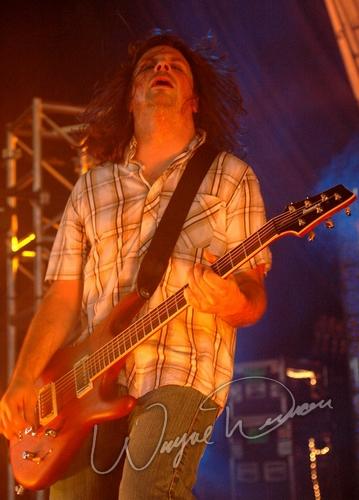 Staind at Riverbend Music Center Cincinnati, OH on August 3, 2005 &mdash; concert photo by Wayne Dennon