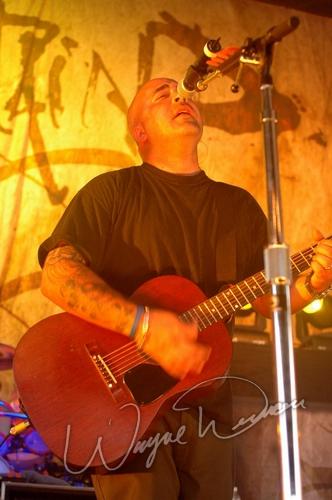 Staind at Riverbend Music Center Cincinnati, OH on August 3, 2005 &mdash; concert photo by Wayne Dennon