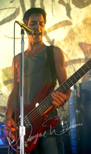 Staind at Riverbend Music Center Cincinnati, OH on August 3, 2005 &mdash; concert photo by Wayne Dennon