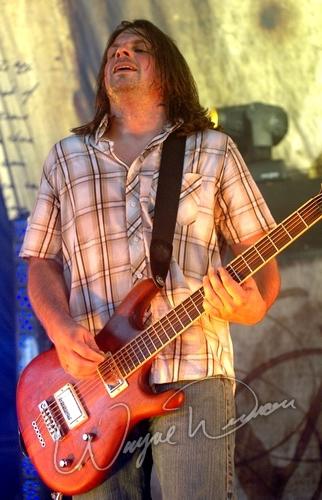 Staind at Riverbend Music Center Cincinnati, OH on August 3, 2005 &mdash; concert photo by Wayne Dennon