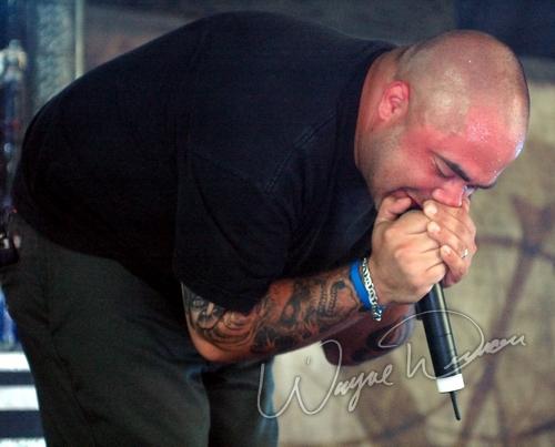 Staind at Riverbend Music Center Cincinnati, OH on August 3, 2005 &mdash; concert photo by Wayne Dennon