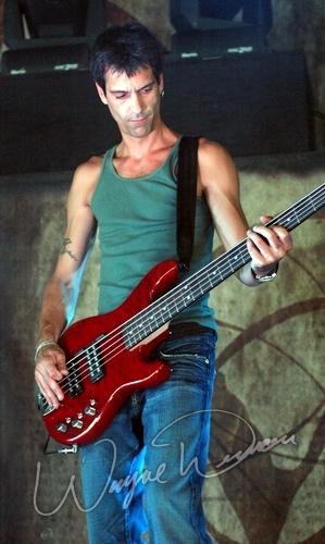 Staind at Riverbend Music Center Cincinnati, OH on August 3, 2005 &mdash; concert photo by Wayne Dennon