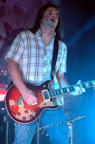Staind at Riverbend Music Center Cincinnati, OH on August 3, 2005 &mdash; concert photo by Wayne Dennon