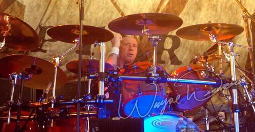 Staind at Riverbend Music Center Cincinnati, OH on August 3, 2005 &mdash; concert photo by Wayne Dennon