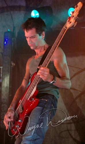 Staind at Riverbend Music Center Cincinnati, OH on August 3, 2005 &mdash; concert photo by Wayne Dennon