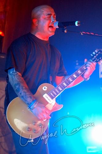 Staind at Riverbend Music Center Cincinnati, OH on August 3, 2005 &mdash; concert photo by Wayne Dennon