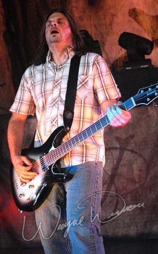 Staind at Riverbend Music Center Cincinnati, OH on August 3, 2005 &mdash; concert photo by Wayne Dennon