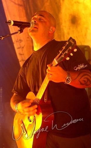 Staind at Riverbend Music Center Cincinnati, OH on August 3, 2005 &mdash; concert photo by Wayne Dennon