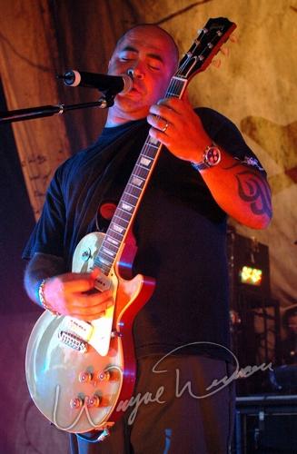 Staind at Riverbend Music Center Cincinnati, OH on August 3, 2005 &mdash; concert photo by Wayne Dennon