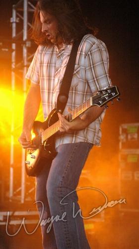 Staind at Riverbend Music Center Cincinnati, OH on August 3, 2005 &mdash; concert photo by Wayne Dennon