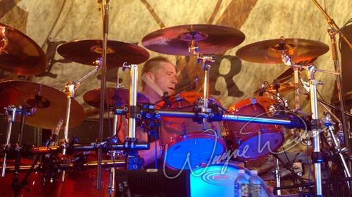Staind at Riverbend Music Center Cincinnati, OH on August 3, 2005 &mdash; concert photo by Wayne Dennon