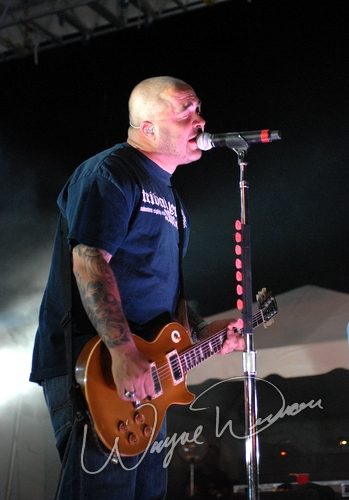 Staind at Jillian's Louisville, KY on May 5, 2006 &mdash; concert photo by Wayne Dennon
