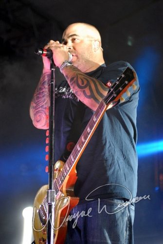 Staind at Jillian's Louisville, KY on May 5, 2006 &mdash; concert photo by Wayne Dennon