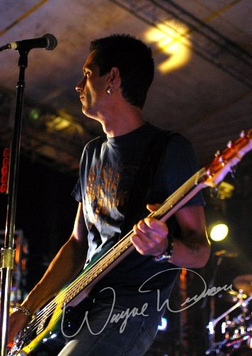 Staind at Jillian's Louisville, KY on May 5, 2006 &mdash; concert photo by Wayne Dennon