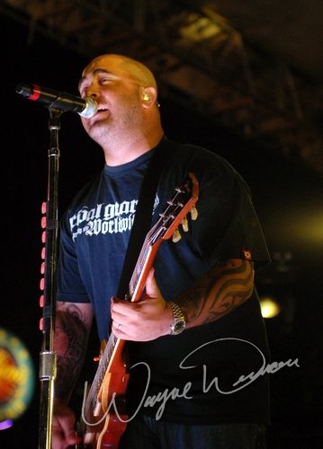 Staind at Jillian's Louisville, KY on May 5, 2006 &mdash; concert photo by Wayne Dennon