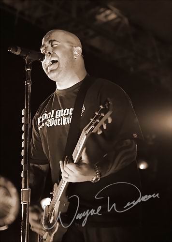 Staind at Jillian's Louisville, KY on May 5, 2006 &mdash; concert photo by Wayne Dennon