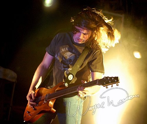 Staind at Jillian's Louisville, KY on May 5, 2006 &mdash; concert photo by Wayne Dennon