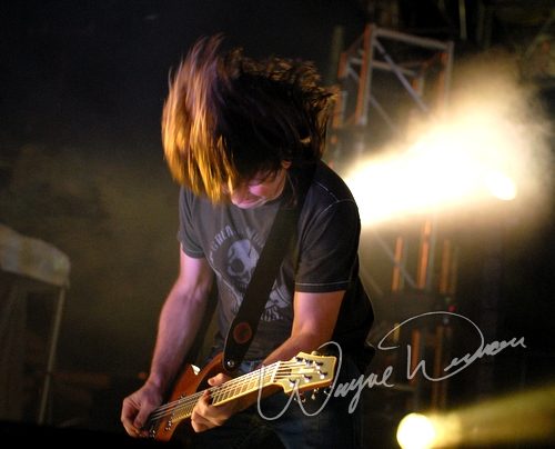 Staind at Jillian's Louisville, KY on May 5, 2006 &mdash; concert photo by Wayne Dennon